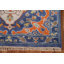 Tapis de couloir oriental bleu 3x7
