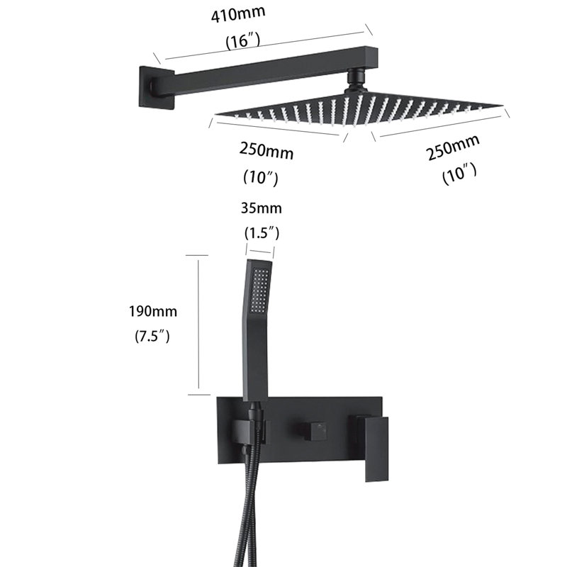 All-In-One Kit with Rough in-Valve