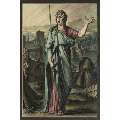 Theatrical Costumes III by M. Chery - Wrapped Canvas Art Prints