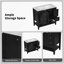 Meuble-lavabo 36 po avec lavabo, une armoire et trois tiroirs, panneau de bois massif et panneau de fibres à densité moyenne-37299617