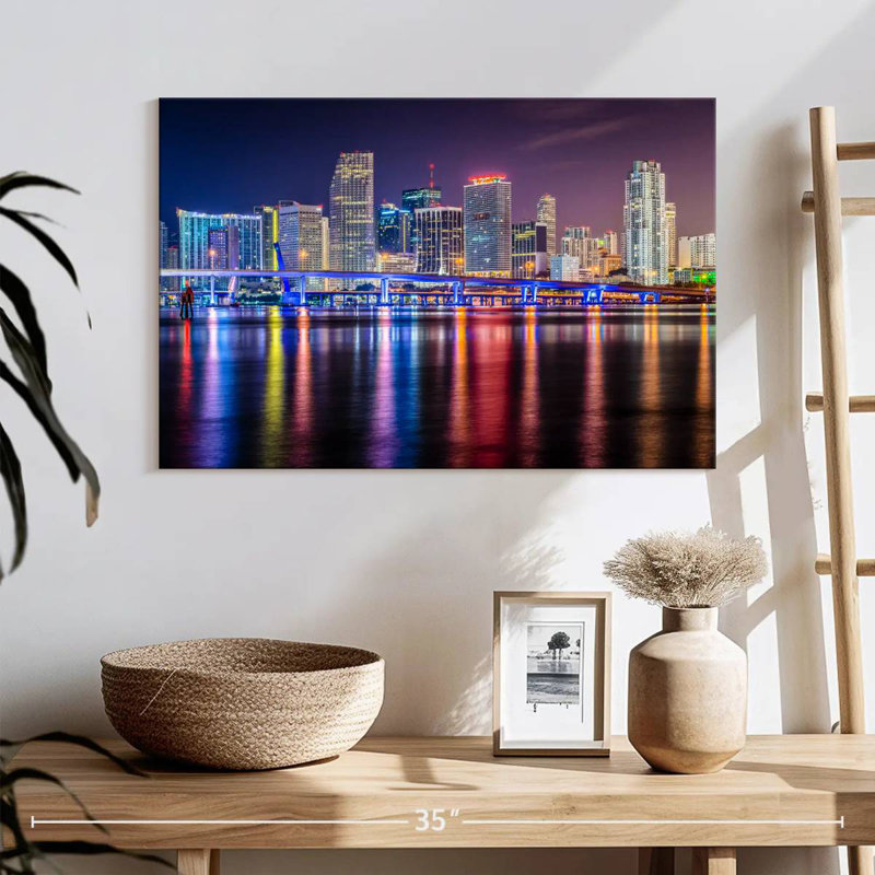 Couleurs Sirci Miami la nuit