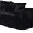 Harvill Boneless 2 - Piece No Assembly Required Upholstery Free Combination Cloud Sectional Sofa with Pillow-1260119430-1264245005