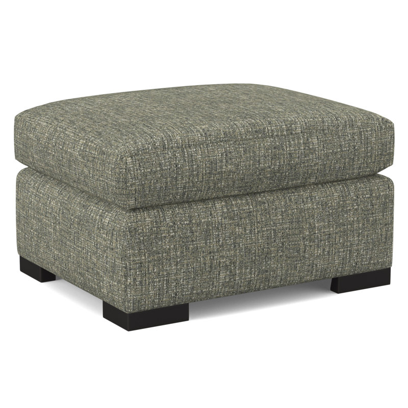 Square Ottoman, 61391-88, Espresso