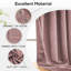 Aspire Homeware Linen 100% Blackout Curtain Pair for Maximum Privacy and Light Control-1930748811-1930748813