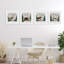 «Pines Adventure Sayings», ensemble de 4 impressions encadrées sous verre, design par Jennifer Pugh-827629044-827629045