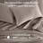 Modern All Season Solid Flannel Cotton Pillowcase-385894380-385894375