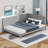 Wood Daybed/Sofa Bed With Armrest-108980340-108980343