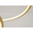 Modern 6-Light LED Halo Chandelier -903777333
