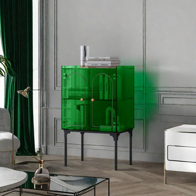 Armoire d'appoint luxueuse de style italien