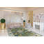 Green Hand-Knotted Wool Olive Field Medallion Classic Traditional Modern Contemporary Carpet Rug-165228352