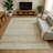 Premium Machine Washable Honig AMF1658 Diamonds Rug-1872235861