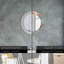 Huldar Glass Flat Wall Mirror