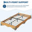Structure de lit plateforme simple TG