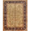Azerbaijan Hand Knotted Wool Geometric Area Rug in Ivory/Navy