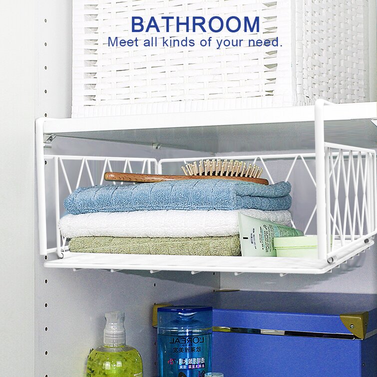 Rebrilliant Suellen Under Shelf Basket