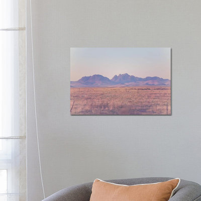 West Texas Sunset 1 Piece Wrapped Canvas Wall Art