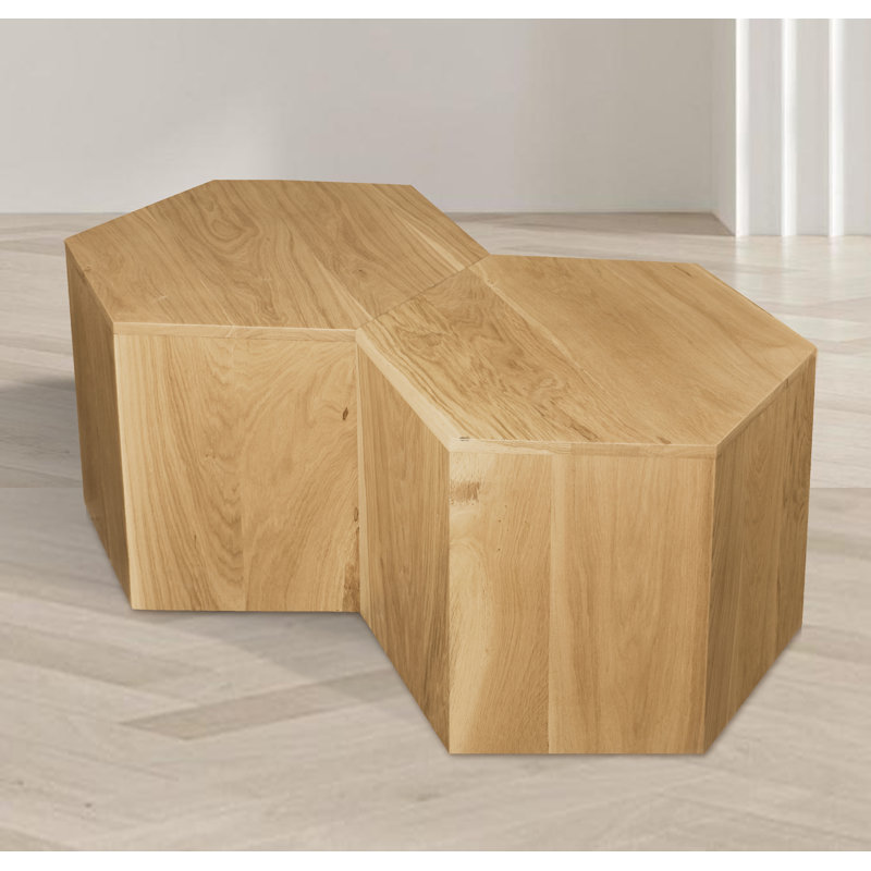 Solid Wood Coffee Table