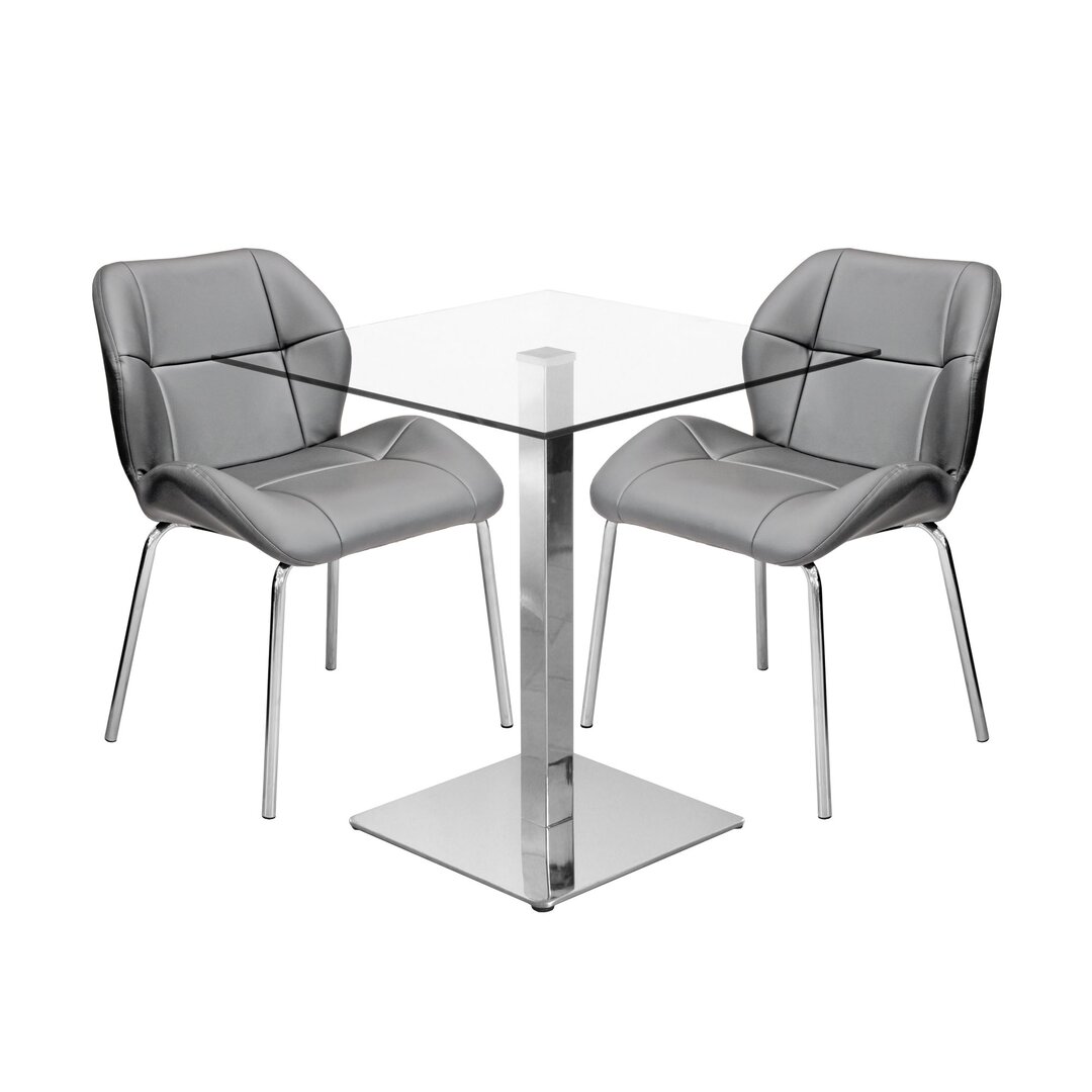 Derose 2 - Person Dining Set