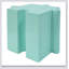 Table d'appoint casse-tête, table modulaire à bords convexes MGO-881693251