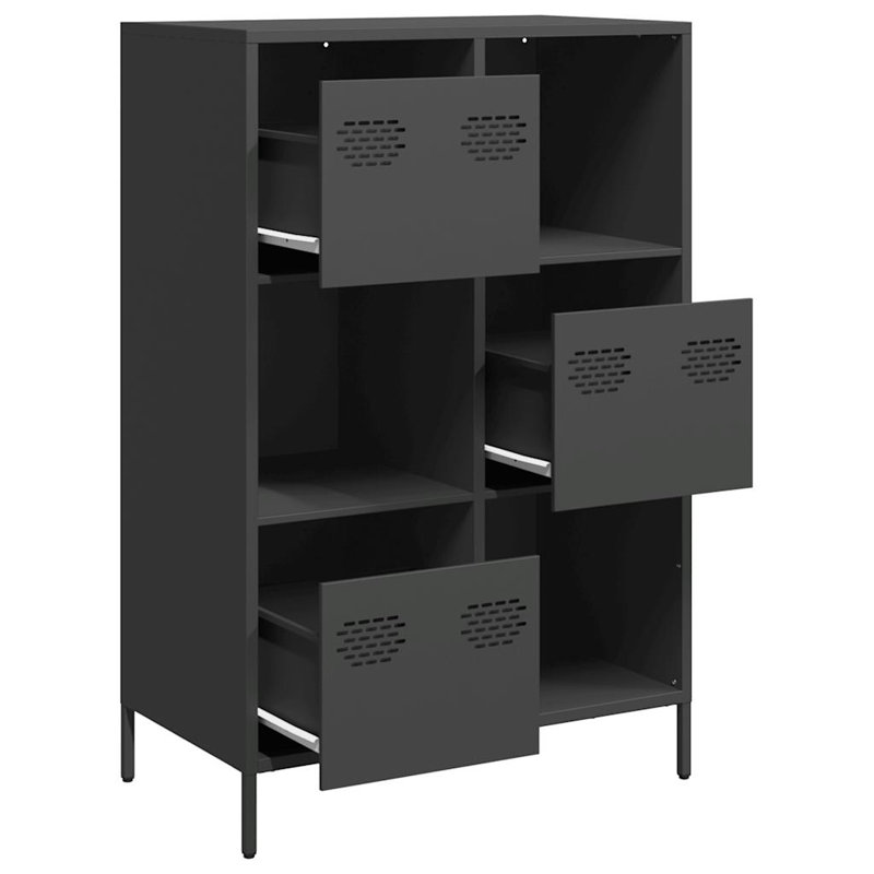 Amiah 68cm Sideboard, Black