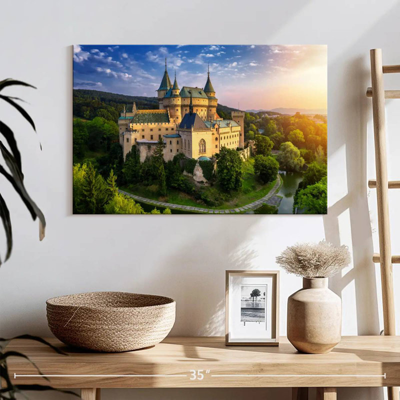 Lilie majestueux château de Bojnice