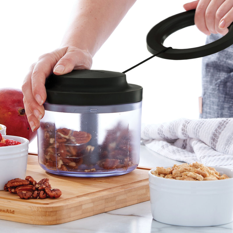 Kitchenaid  Manual Food Chopper, Black