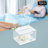 Clear Acrylic Box 6.22'' W Suggestion Box W/ Lock