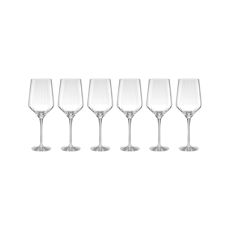Verres à vin en angle Lenox Tuscany Classics, ensemble de 6