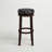 Baylis Swivel Upholstered Stool with Solid Wood Frame-853509552-827600392