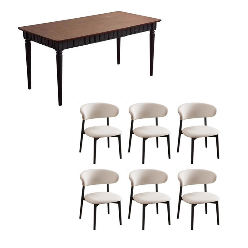 Elegant vintage table set, 7
