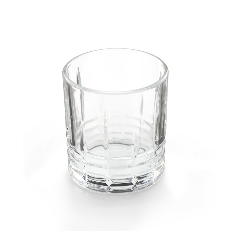 Ensemble de verres à whisky et gaufrés 12 pièces Martha Stewart