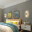 Aluminum LED Flush Mounted Wall Sconce