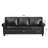 Boel Faux Leather Sofa-90631598-132371701