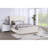 Vindra Cream Queen Sleigh Bed