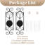 2 Piece Metal Candlestick Set