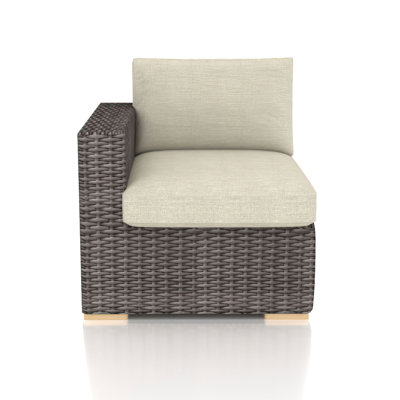 Marfik Wicker Outdoor Lounge Chair