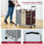 Trieur à linge à 3 sections, chariot à linge avec roues verrouillables robustes et sacs amovibles, panier à linge séparé pour le rangement des vêtements, gris et beige-371495495