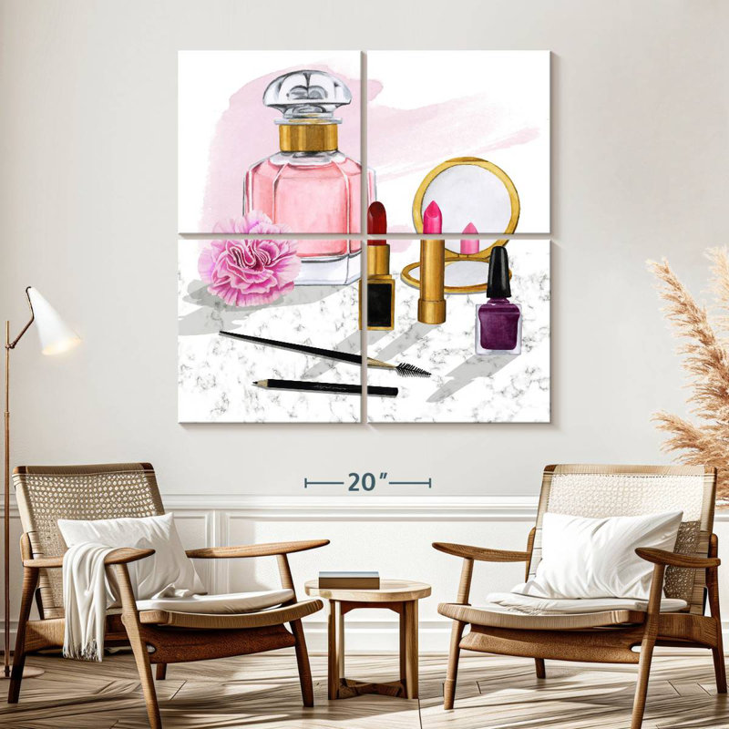 Comptoir de maquillage Shuttleworth I, H 57 po x l 57 po