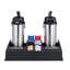 Rangement pour accessoires et condiments