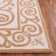 Bissette Hand Hooked Wool Pile Oriental Rug