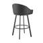 Tabouret de bar à hauteur de comptoir ou de bar Lamarion-693125218-693125223