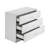 3-Drawer Nightstand-106728294