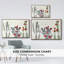 «Flowering Christmas Cactus Collection A», reproduction d'art sur toile-94360587-94360588