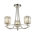 Bright Nickel Plate/Clear