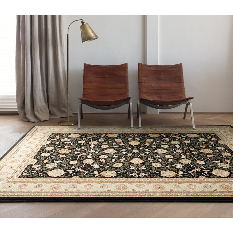 Abbeyville Oriental Area Rug, Rectangle 160 x 230cm