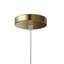 1 - Light Natural Chandelier Pendant