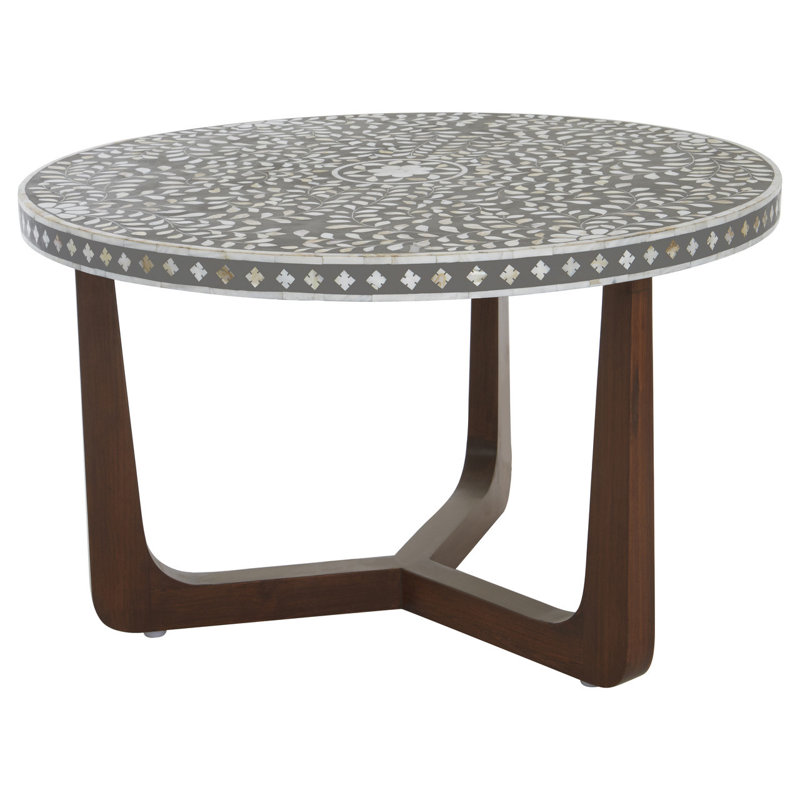 Ingersoll Solid Wood Sled Coffee Table