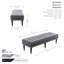 Banc rembourré en tissu Casablanca-1710978134