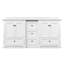Meuble-lavabo double 72 po avec lavabos sous-comptoir en céramique, armoire en panneau de fibres à densité moyenne, tiroirs à fermeture en douceur et comptoir de style marbre-1986151844