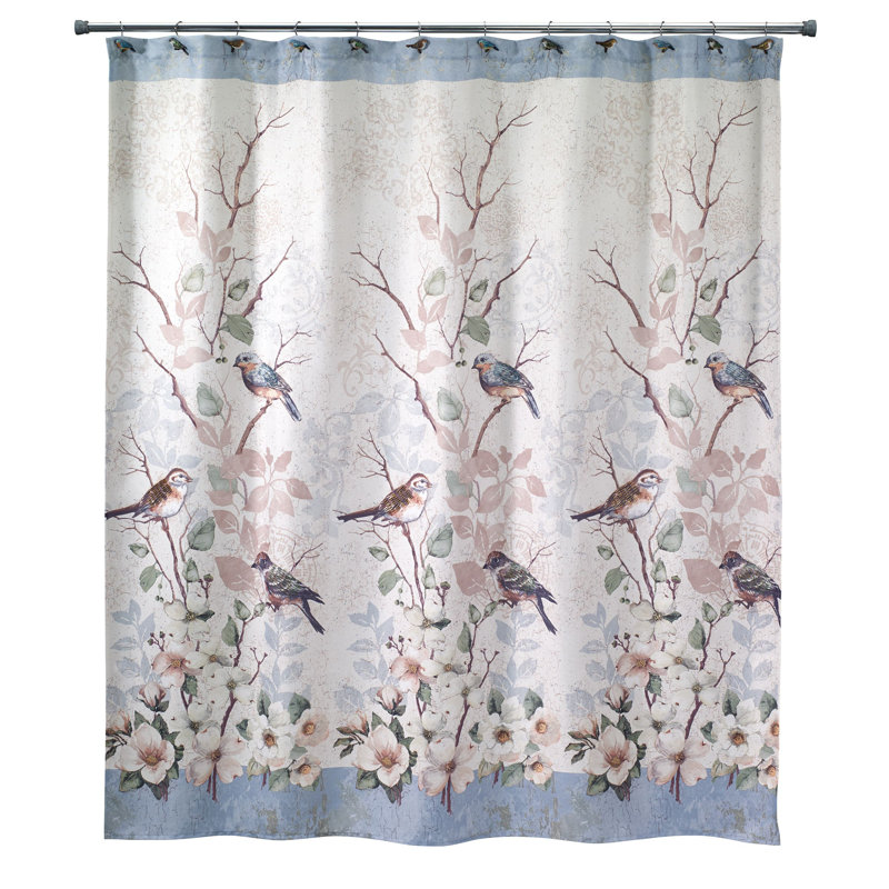Floral Shower Curtain